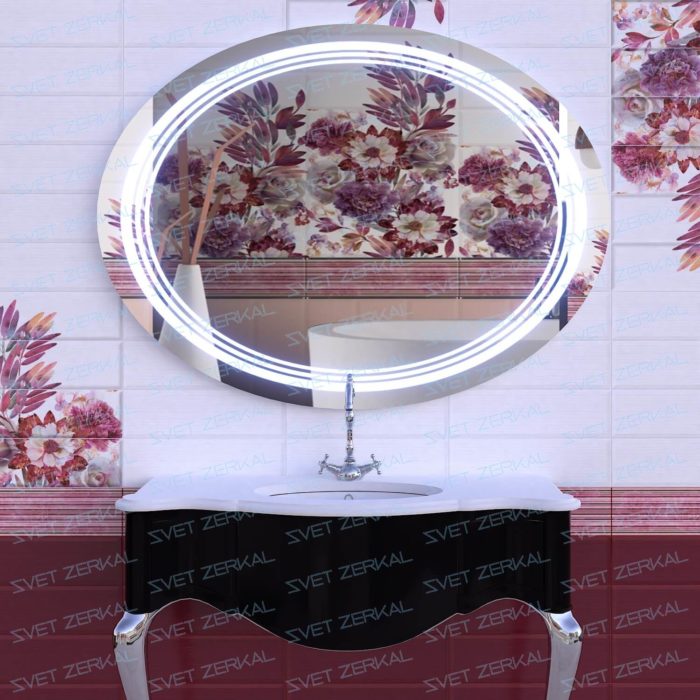 ALINA зеркало с подсветкой