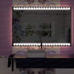 FLASH зеркало с подсветкой