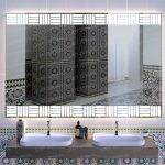 LUGO зеркало с подсветкой